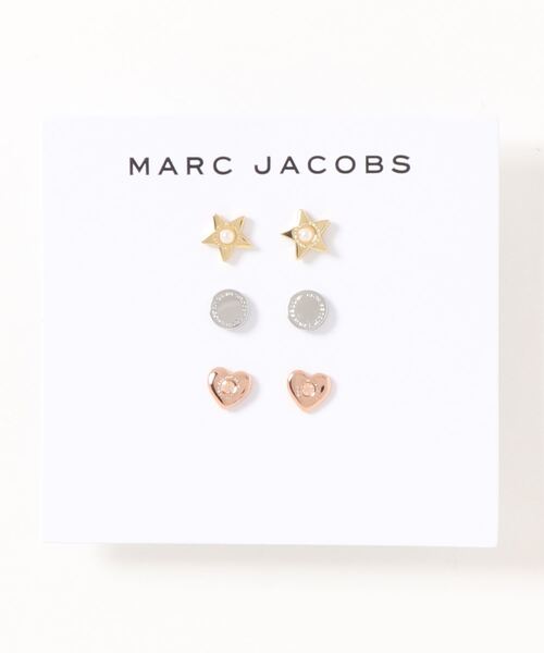 マークジェイコブス ハートピアス （MARC JACOBS】 Balloon Star
