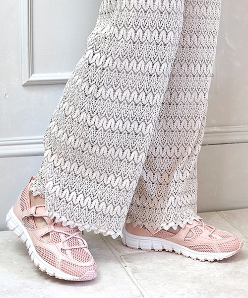 セール Somesthing 軽量レースアップスニーカー スニーカー Something サムシング のファッション通販 Zozotown