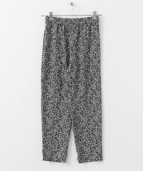 URBAN RESEARCH Sonny Label（アーバンリサーチサニーレーベル）の「『セットアップ対応』 フラワープリントイージーパンツ（その他パンツ・レディース・ブラック/ベージュ/ミント・FREE）」の19枚目の写真
