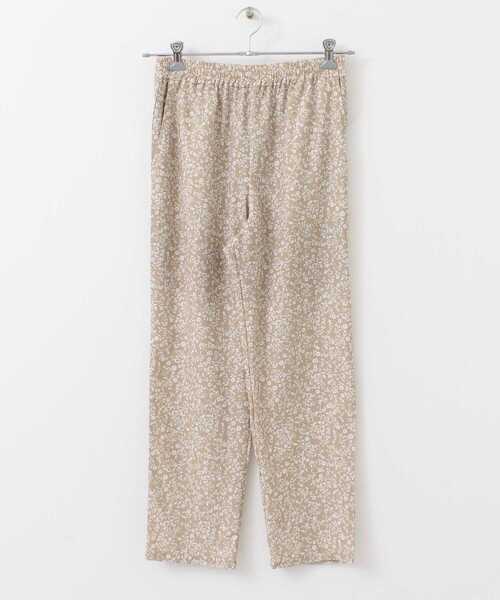 URBAN RESEARCH Sonny Label（アーバンリサーチサニーレーベル）の「『セットアップ対応』 フラワープリントイージーパンツ（その他パンツ・レディース・ブラック/ベージュ/ミント・FREE）」の20枚目の写真