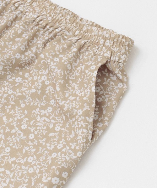 URBAN RESEARCH Sonny Label（アーバンリサーチサニーレーベル）の「『セットアップ対応』 フラワープリントイージーパンツ（その他パンツ・レディース・ブラック/ベージュ/ミント・FREE）」の21枚目の写真