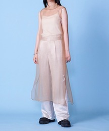 シアーオーガンジーワンピース