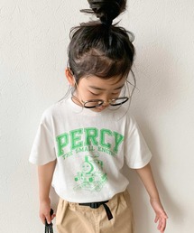 CIAOPANIC TYPY | 【きかんしゃトーマス】カレッジプリントTee(Tシャツ/カットソー)