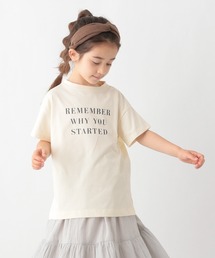 【キッズ】シャーベッTEE/ロゴチュニック/947181