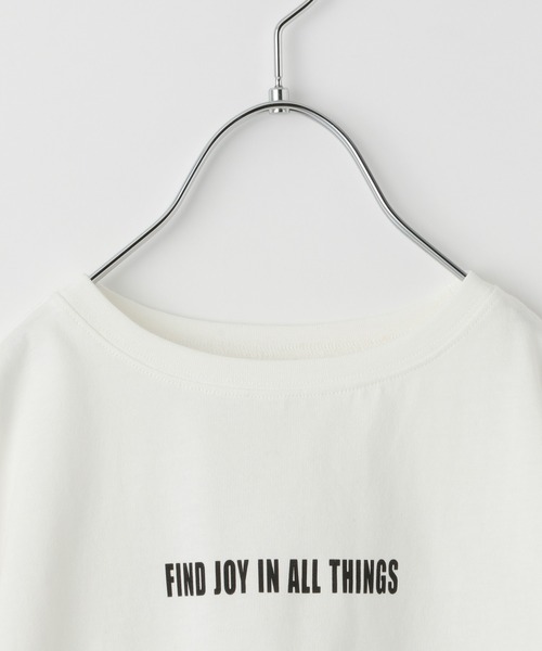 GLOBAL WORK（グローバルワーク）の「【キッズ】シャーベッTEE/ロゴチュニック/947181（Tシャツ/カットソー・キッズ・ホワイト/ダークグレー/ライトパープル/ライトイエロー・110cm/120cm/130cm/140cm/150cm/160cm/100cm）」の14枚目の写真