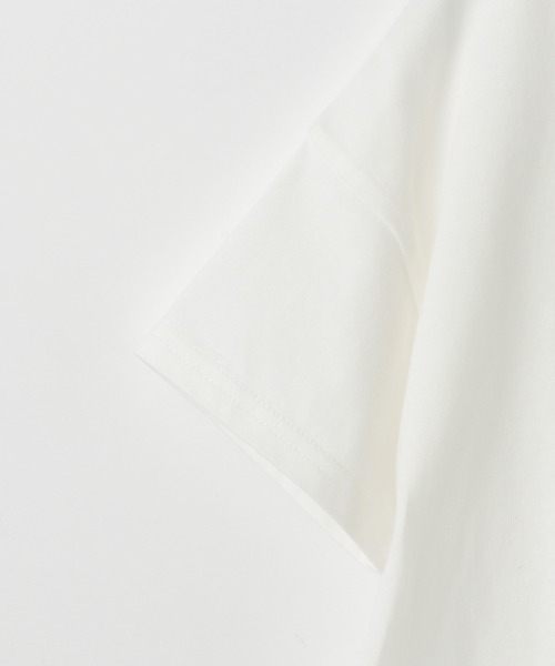 GLOBAL WORK（グローバルワーク）の「【キッズ】シャーベッTEE/ロゴチュニック/947181（Tシャツ/カットソー・キッズ・ホワイト/ダークグレー/ライトパープル/ライトイエロー・110cm/120cm/130cm/140cm/150cm/160cm/100cm）」の16枚目の写真