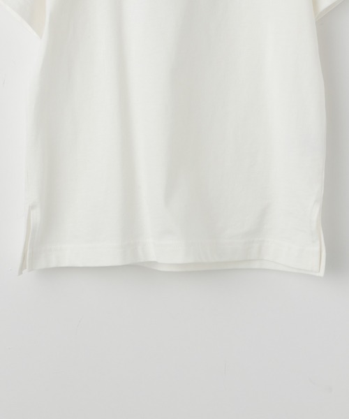 GLOBAL WORK（グローバルワーク）の「【キッズ】シャーベッTEE/ロゴチュニック/947181（Tシャツ/カットソー・キッズ・ホワイト/ダークグレー/ライトパープル/ライトイエロー・110cm/120cm/130cm/140cm/150cm/160cm/100cm）」の18枚目の写真