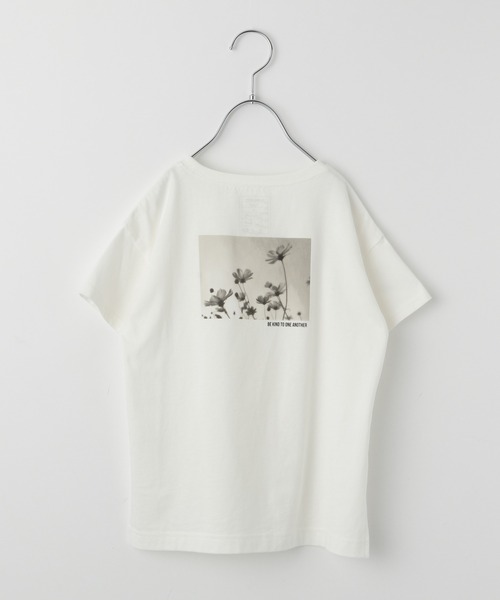 GLOBAL WORK（グローバルワーク）の「【キッズ】シャーベッTEE/ロゴチュニック/947181（Tシャツ/カットソー・キッズ・ホワイト/ダークグレー/ライトパープル/ライトイエロー・110cm/120cm/130cm/140cm/150cm/160cm/100cm）」の20枚目の写真