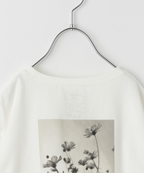 GLOBAL WORK（グローバルワーク）の「【キッズ】シャーベッTEE/ロゴチュニック/947181（Tシャツ/カットソー・キッズ・ホワイト/ダークグレー/ライトパープル/ライトイエロー・110cm/120cm/130cm/140cm/150cm/160cm/100cm）」の21枚目の写真