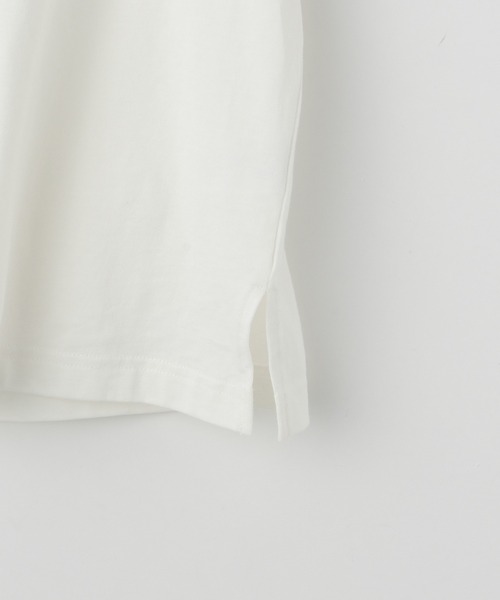 GLOBAL WORK（グローバルワーク）の「【キッズ】シャーベッTEE/ロゴチュニック/947181（Tシャツ/カットソー・キッズ・ホワイト/ダークグレー/ライトパープル/ライトイエロー・110cm/120cm/130cm/140cm/150cm/160cm/100cm）」の19枚目の写真