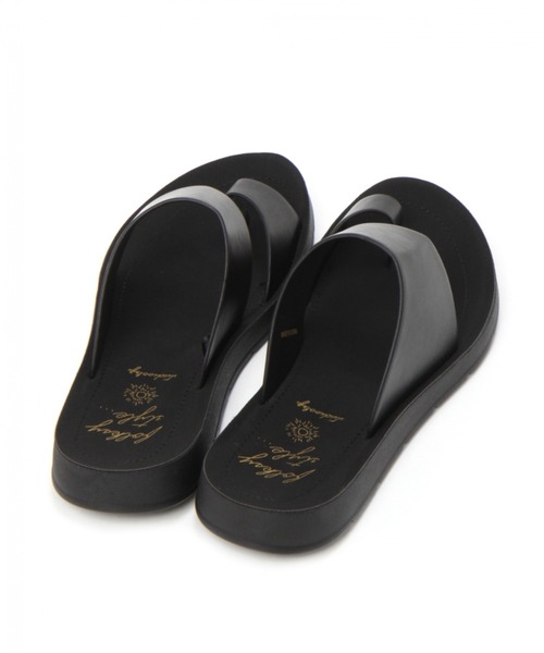 studio CLIP（スタディオクリップ）の「サムリング楽トングサンダル（サンダル・レディース・ブラック/ベージュ/オフホワイト・LARGE/X-LARGE/MEDIUM/SMALL）」の15枚目の写真