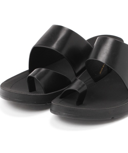 studio CLIP（スタディオクリップ）の「サムリング楽トングサンダル（サンダル・レディース・ブラック/ベージュ/オフホワイト・LARGE/X-LARGE/MEDIUM/SMALL）」の12枚目の写真