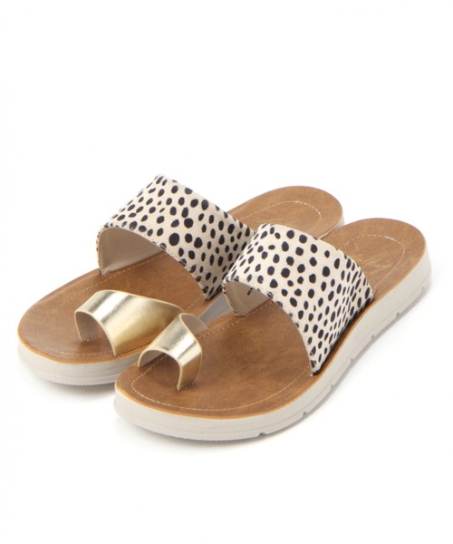 studio CLIP（スタディオクリップ）の「サムリング楽トングサンダル（サンダル・レディース・ブラック/ベージュ/オフホワイト・LARGE/X-LARGE/MEDIUM/SMALL）」の19枚目の写真