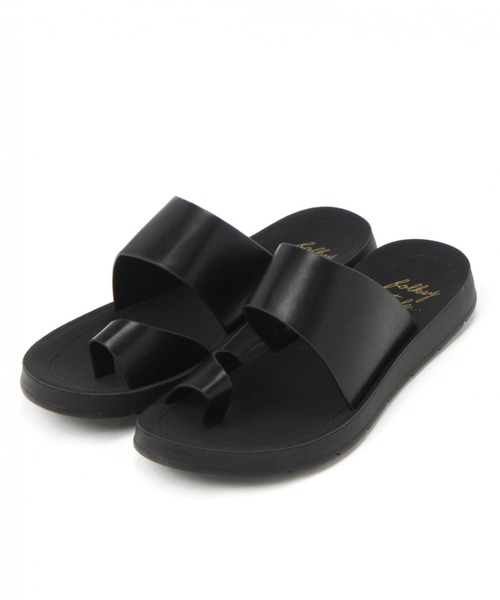 studio CLIP（スタディオクリップ）の「サムリング楽トングサンダル（サンダル・レディース・ブラック/ベージュ/オフホワイト・LARGE/X-LARGE/MEDIUM/SMALL）」の18枚目の写真