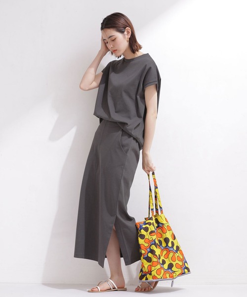 NANO universe（ナノユニバース）の「ポンチスカートセットアップ