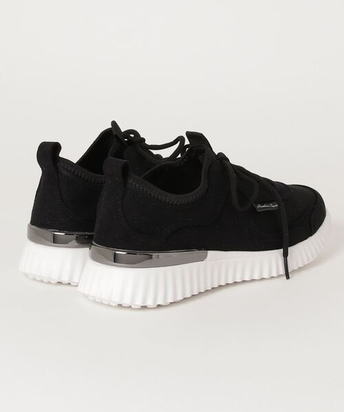 Hawkins ホーキンス Natalia ローカットスニーカー Hw294 Black ドレスシューズ Hawkins ホーキンス のファッション通販 Zozotown