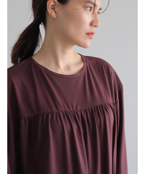 AMERICAN HOLIC(アメリカンホリック)の「ティアードマキシワンピース *●(ワンピース・レディース・ブラック/ブラウン・FREE)」の9枚目の写真