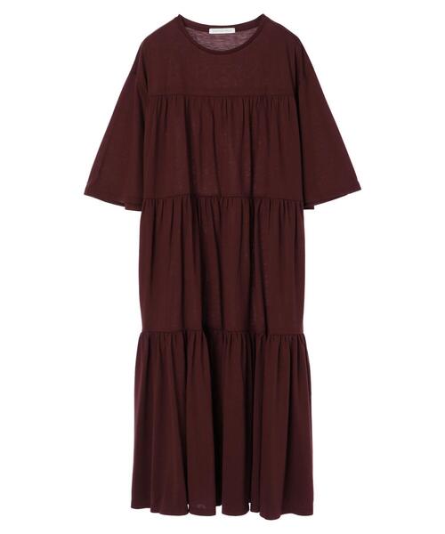 AMERICAN HOLIC(アメリカンホリック)の「ティアードマキシワンピース *●(ワンピース・レディース・ブラック/ブラウン・FREE)」の20枚目の写真