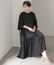 AMERICAN HOLIC | ティアードマキシワンピース ＊●(ワンピース)