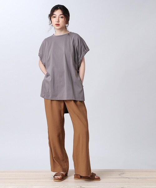 ESPERANZA(エスペランサ)の「◆【KLC BY esp】フットベッドフラットサンダル(サンダル・レディース・ブラック/キャメル/ベージュ系2/ピンク系・LL/S/M/L)」の11枚目の写真