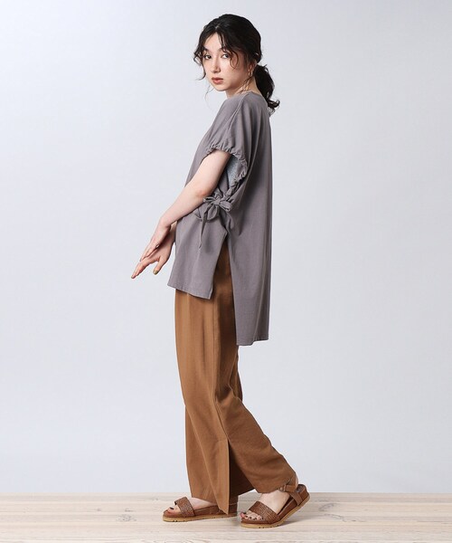 ESPERANZA(エスペランサ)の「◆【KLC BY esp】フットベッドフラットサンダル(サンダル・レディース・ブラック/キャメル/ベージュ系2/ピンク系・LL/S/M/L)」の12枚目の写真