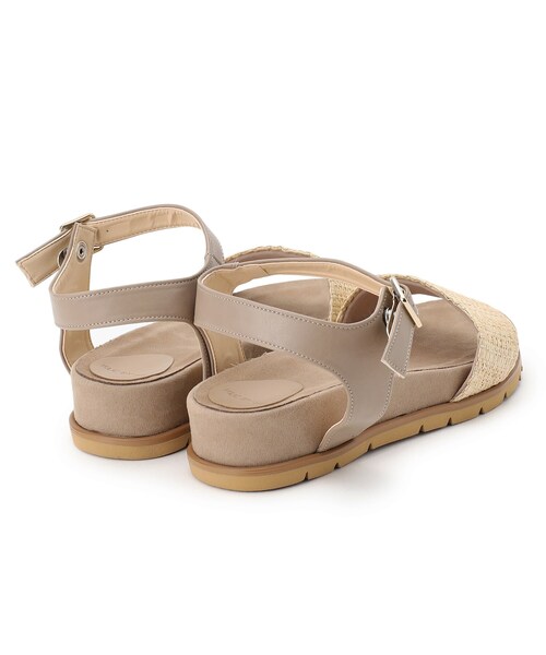 ESPERANZA(エスペランサ)の「◆【KLC BY esp】フットベッドフラットサンダル(サンダル・レディース・ブラック/キャメル/ベージュ系2/ピンク系・LL/S/M/L)」の16枚目の写真