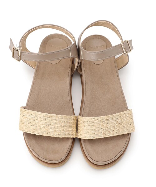 ESPERANZA(エスペランサ)の「◆【KLC BY esp】フットベッドフラットサンダル(サンダル・レディース・ブラック/キャメル/ベージュ系2/ピンク系・LL/S/M/L)」の17枚目の写真