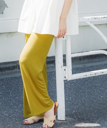 夏でも快適!とろみセミワイドレギパン