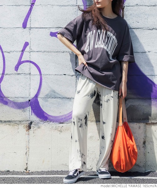 coca（coca）（コカ）の「夏でも快適！とろみセミワイドレギパン（その他パンツ・レディース・ブラック/カーキ/マスタード/ホワイト系その他・ONE SIZE）」の5枚目の写真