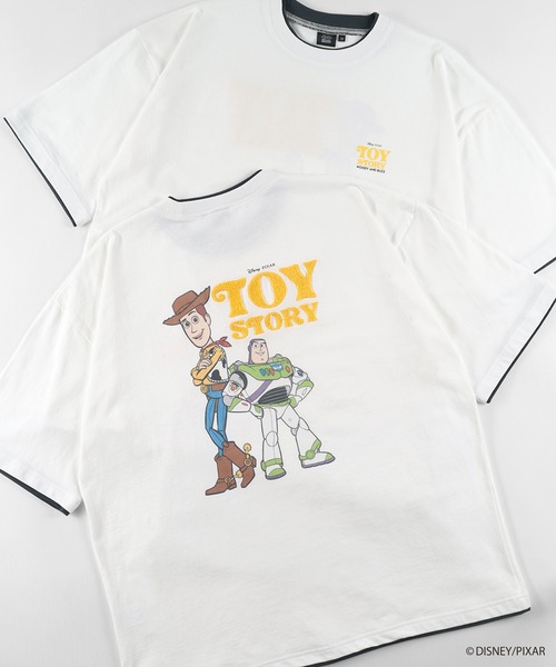 セール Toy Story トイ ストーリー ウッディ プライド バズ ライトイヤー 半袖プリントtシャツ Tシャツ カットソー Disney ディズニー のファッション通販 Zozotown