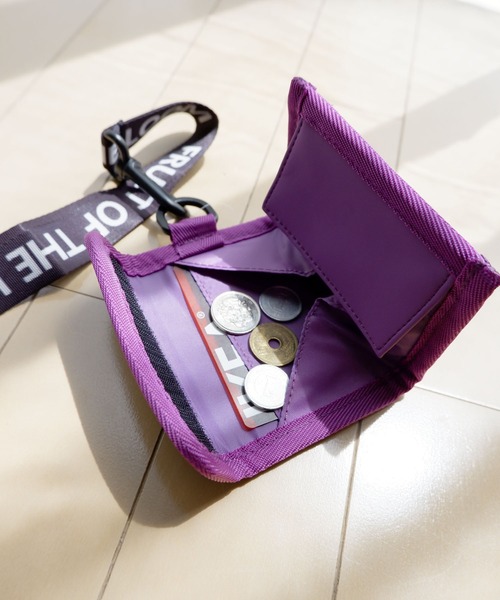 FRUIT OF THE LOOM ストラップ付 COIN CASE（コインケース）｜FRUIT OF