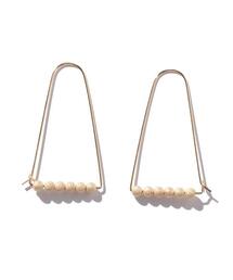 ワイヤーピアス【Hooks & Luxe】