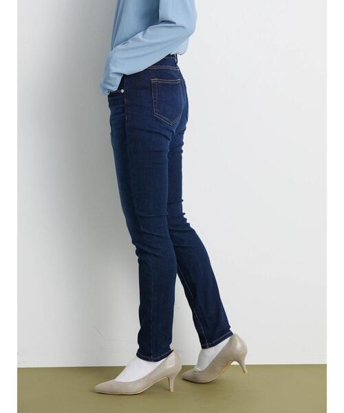 WEB限定】スキニーフィットデニム+3cm（デニムパンツ