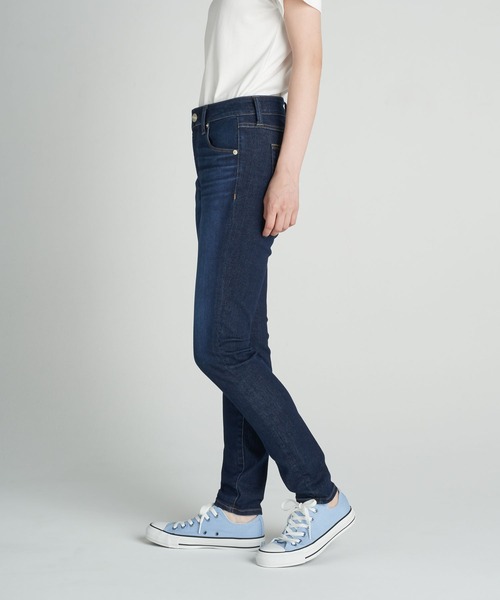 AMERICAN HOLIC（アメリカンホリック）の「【WEB限定】スキニーフィットデニム+3cm（デニムパンツ・レディース・ブラック/インディゴブルー・LL/S/M/L/XS）」の5枚目の写真