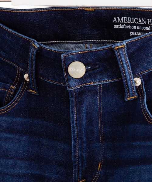 AMERICAN HOLIC（アメリカンホリック）の「【WEB限定】スキニーフィットデニム+3cm（デニムパンツ・レディース・ブラック/インディゴブルー・LL/S/M/L/XS）」の15枚目の写真