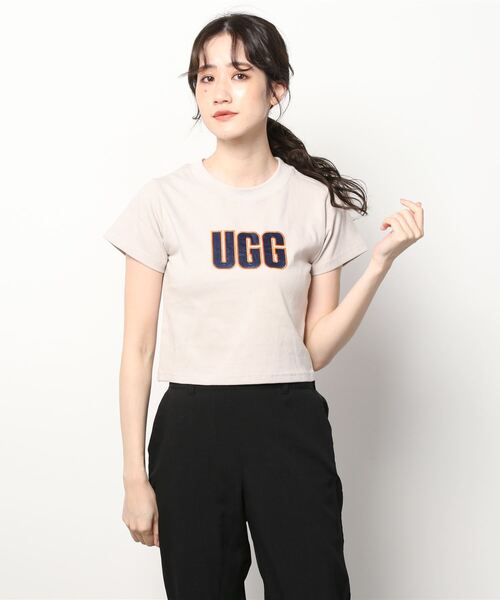 アグオーストラリア UGG Soni Muscle Tank レディース シャツ トップス White UGG australia アグ オーストラリア レディース ブランド BIG
