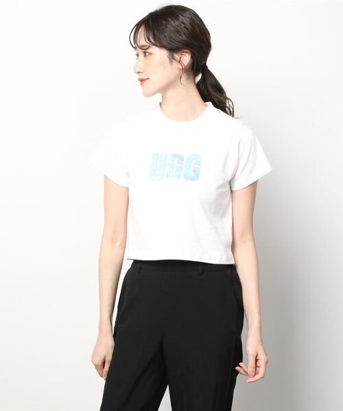 アグオーストラリア UGG Soni Muscle Tank レディース シャツ トップス White UGG australia アグ オーストラリア レディース ブランド BIG