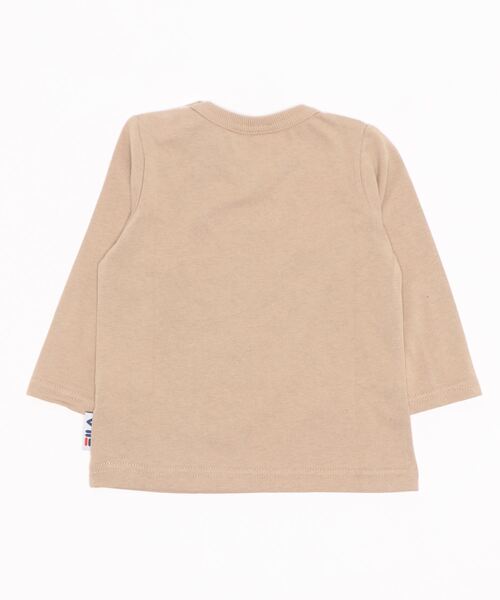 FILA（フィラ）の「FILA/フィラ バリエーション長袖Tシャツ（Tシャツ/カットソー・キッズ・ブラック/ベージュ/ネイビー/オフホワイト/ミント/ホワイト系その他/ブラック系その他/ベージュ系その他/ブルー系その他/ピンク系その他/スモークピンク/ホワイト系その他2/ホワイト系その他3/ブラック系その他2/ブラック系その他3/ベージュ系その他2・80ｃｍ/90cm/110cm/100cm/120cm/130cm）」の20枚目の写真