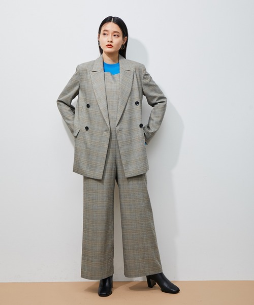 ADAM ET ROPE'（アダムエロペ）の「カーフレザーハイアーチブーツ（ブーツ・レディース・ブラック/チャコールグレー・36/37/38/39）」の8枚目の写真