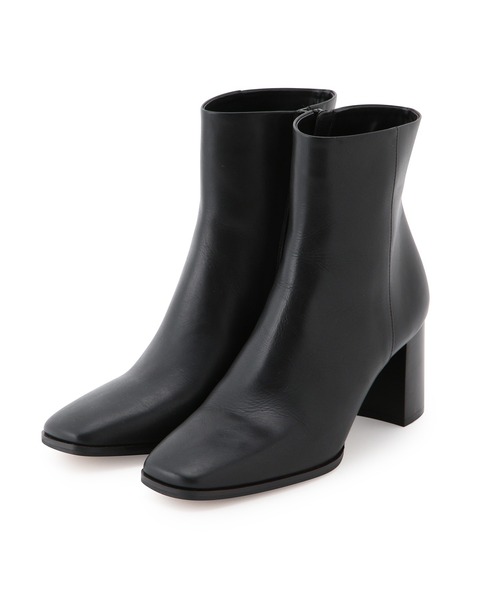 ADAM ET ROPE'（アダムエロペ）の「カーフレザーハイアーチブーツ（ブーツ・レディース・ブラック/チャコールグレー・36/37/38/39）」の10枚目の写真