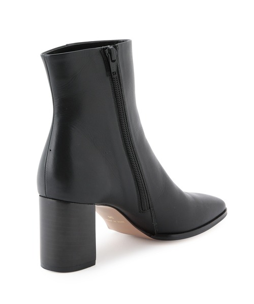 ADAM ET ROPE'（アダムエロペ）の「カーフレザーハイアーチブーツ（ブーツ・レディース・ブラック/チャコールグレー・36/37/38/39）」の3枚目の写真