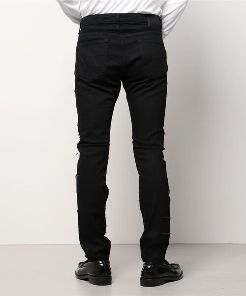 KIDILL(キディル)の「KIDILL × EDWIN Patch Slim Tapered Pants (KLED22)(その他パンツ・メンズ・ブラック・30/31/32)」の4枚目の写真