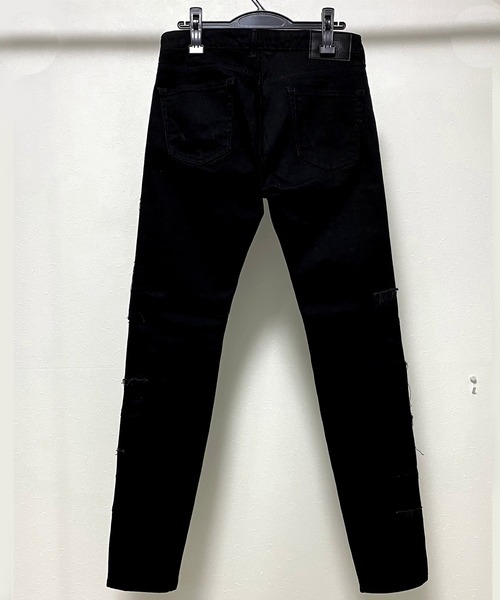 KIDILL(キディル)の「KIDILL × EDWIN Patch Slim Tapered Pants (KLED22)(その他パンツ・メンズ・ブラック・30/31/32)」の2枚目の写真