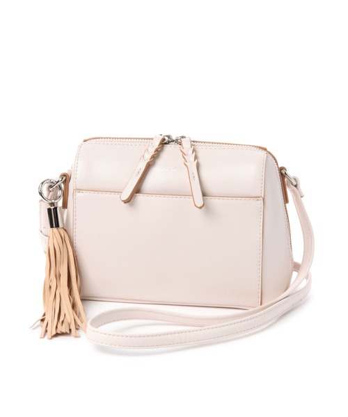 niko and...（ニコアンド）の「オリジナルミニタッセルお財布ショルダーバッグ（ショルダーバッグ・レディース・シルバー/その他2/ブラック/クリアグリーン/アイボリー/オレンジ/ブルー/イエロー・0）」の3枚目の写真