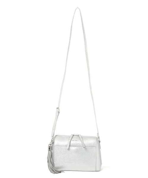 niko and...（ニコアンド）の「オリジナルミニタッセルお財布ショルダーバッグ（ショルダーバッグ・レディース・シルバー/その他2/ブラック/クリアグリーン/アイボリー/オレンジ/ブルー/イエロー・0）」の16枚目の写真