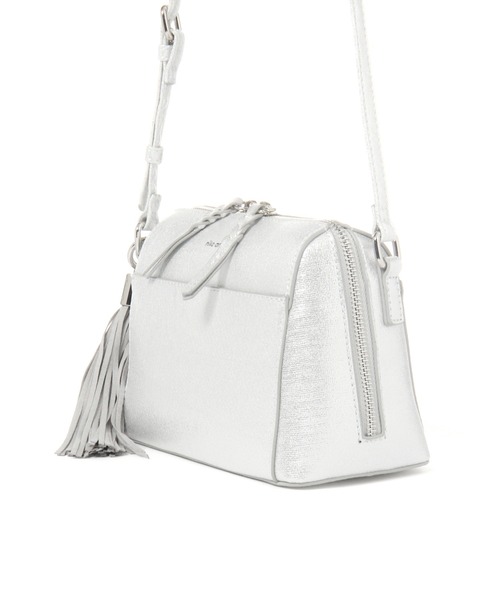 niko and...（ニコアンド）の「オリジナルミニタッセルお財布ショルダーバッグ（ショルダーバッグ・レディース・シルバー/その他2/ブラック/クリアグリーン/アイボリー/オレンジ/ブルー/イエロー・0）」の18枚目の写真