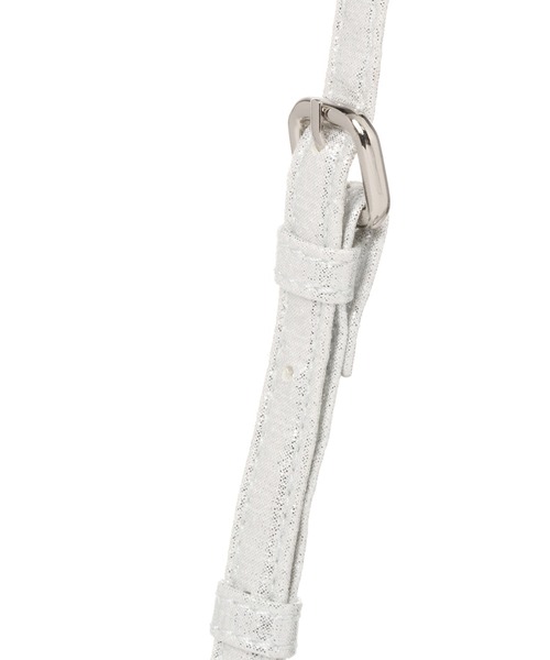 niko and...（ニコアンド）の「オリジナルミニタッセルお財布ショルダーバッグ（ショルダーバッグ・レディース・シルバー/その他2/ブラック/クリアグリーン/アイボリー/オレンジ/ブルー/イエロー・0）」の21枚目の写真