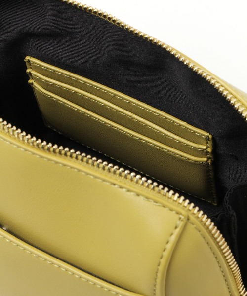 niko and...（ニコアンド）の「オリジナルミニタッセルお財布ショルダーバッグ（ショルダーバッグ・レディース・シルバー/その他2/ブラック/クリアグリーン/アイボリー/オレンジ/ブルー/イエロー・0）」の13枚目の写真