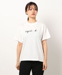 agnes b. | S137 TS ロゴTシャツ(Tシャツ/カットソー)