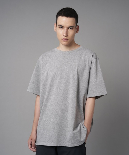 GUACAMOLE（ガカモレ）の「Function t shirt/half（Tシャツ/カットソー・メンズ・ホワイト/ブラック/グレー/ベージュ・ML/LXL）」の4枚目の写真